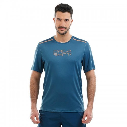 T-shirt bleu Drop Shot Nur T-shirt bleu Drop Shot Nur