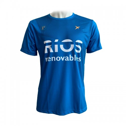 Drop Shot Pablo Lima Azul T-Shirt 2022 Drop Shot Pablo Lima Azul T-Shirt 2022