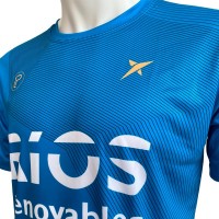 Camiseta Drop Shot Pablo Lima Azul 2022
