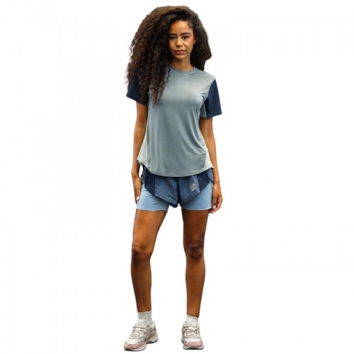 Maglietta femminile Drypadel blu Drybreak
