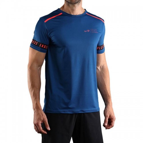 Endless Ace Izzy Ruby Blue T-Shirt Endless Ace Izzy Ruby Blue T-Shirt