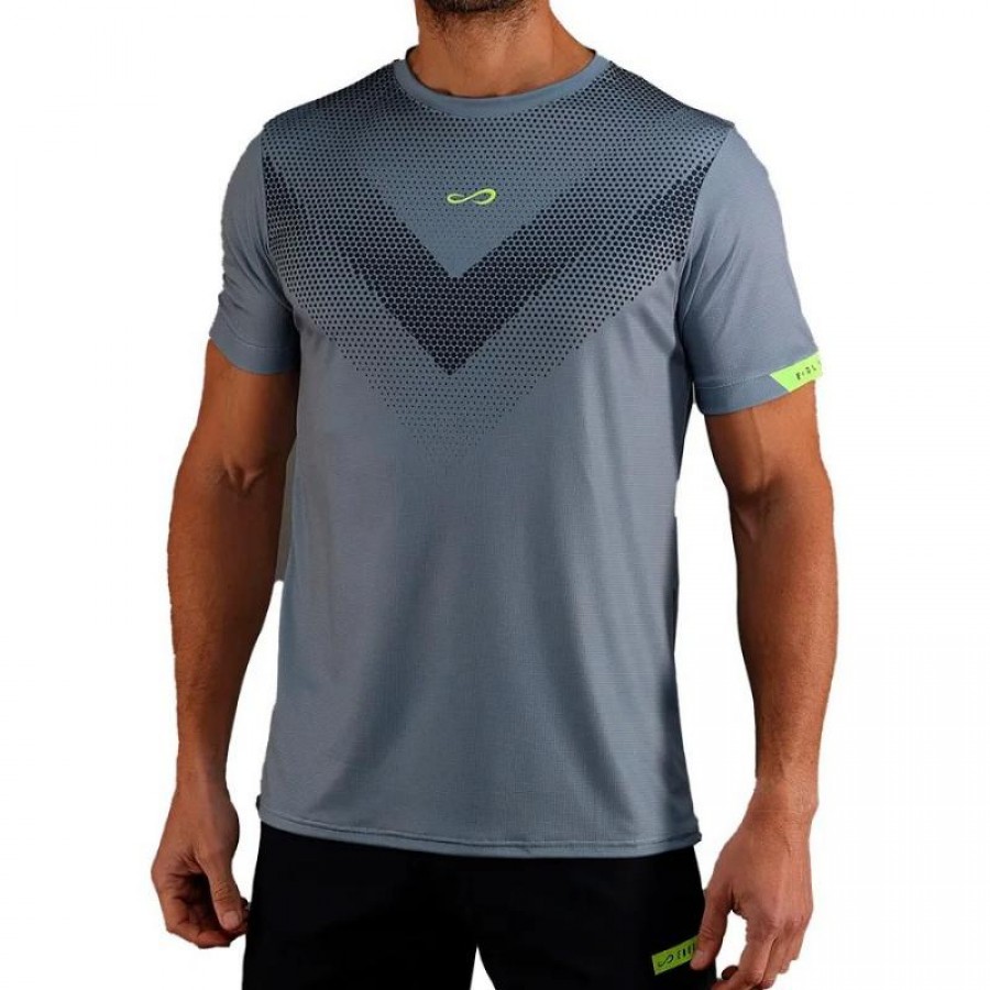 Camiseta Endless Ace Peak Gris  Oferta + Barato
