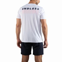 T-shirt blanc Endless Ace Rush