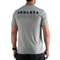 T-shirt gris Endless Ace Rush