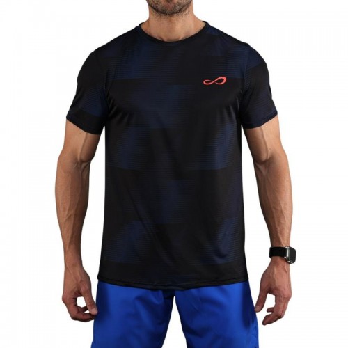 T-shirt bleu marine Endless Ace Vector