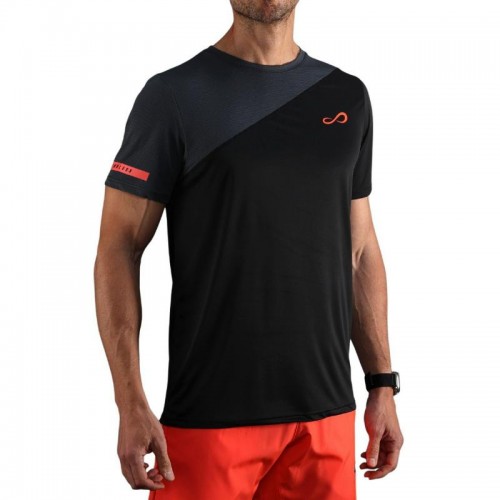 T-shirt noir Endless Axys