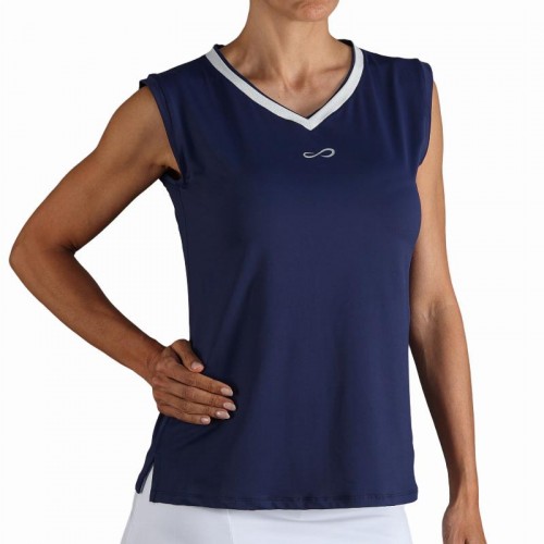 Camiseta Endless Blur Azul Marino