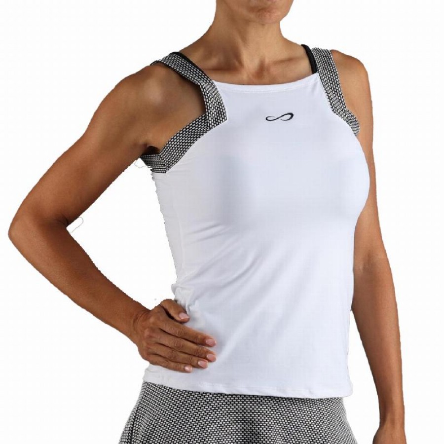 Camiseta Endless Breeze Blanco  Offer + Cheap