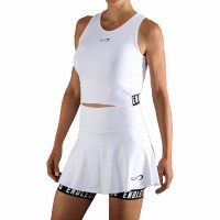 Camiseta Endless Chill Blanco  Oferta + Barato