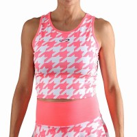 Camiseta Endless Chill Coral Houndstooth