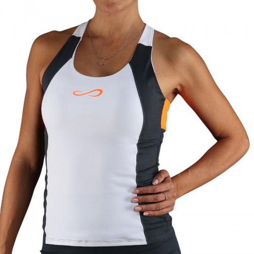 Camiseta Endless Code Blanco Titanium Camiseta Endless Code Blanco Titanium