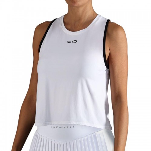 Camiseta Endless Court Blanco Camiseta Endless Court Blanco
