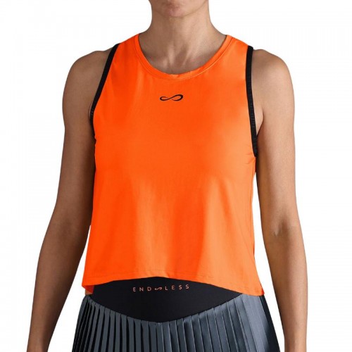 Camiseta Endless Court Naranja Camiseta Endless Court Naranja