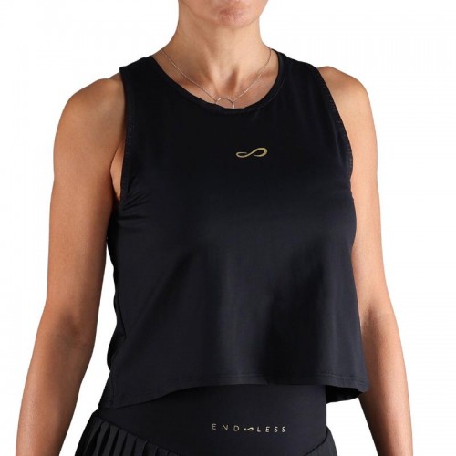 Camiseta Endless Court Negro Camiseta Endless Court Negro