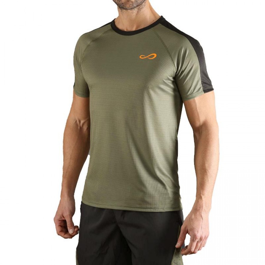 Camiseta Endless Crossback Exercito Verde