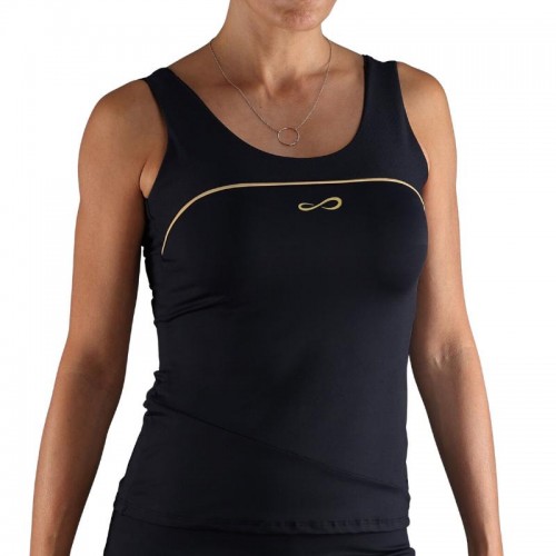 Camiseta Endless Curve Negro Camiseta Endless Curve Negro