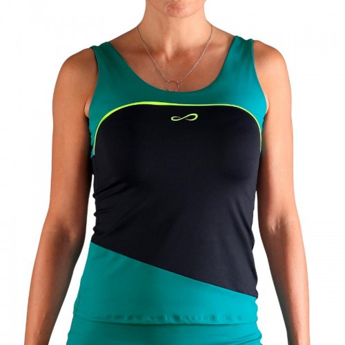 Camiseta Endless Curve Petroleo Camiseta Endless Curve Petroleo