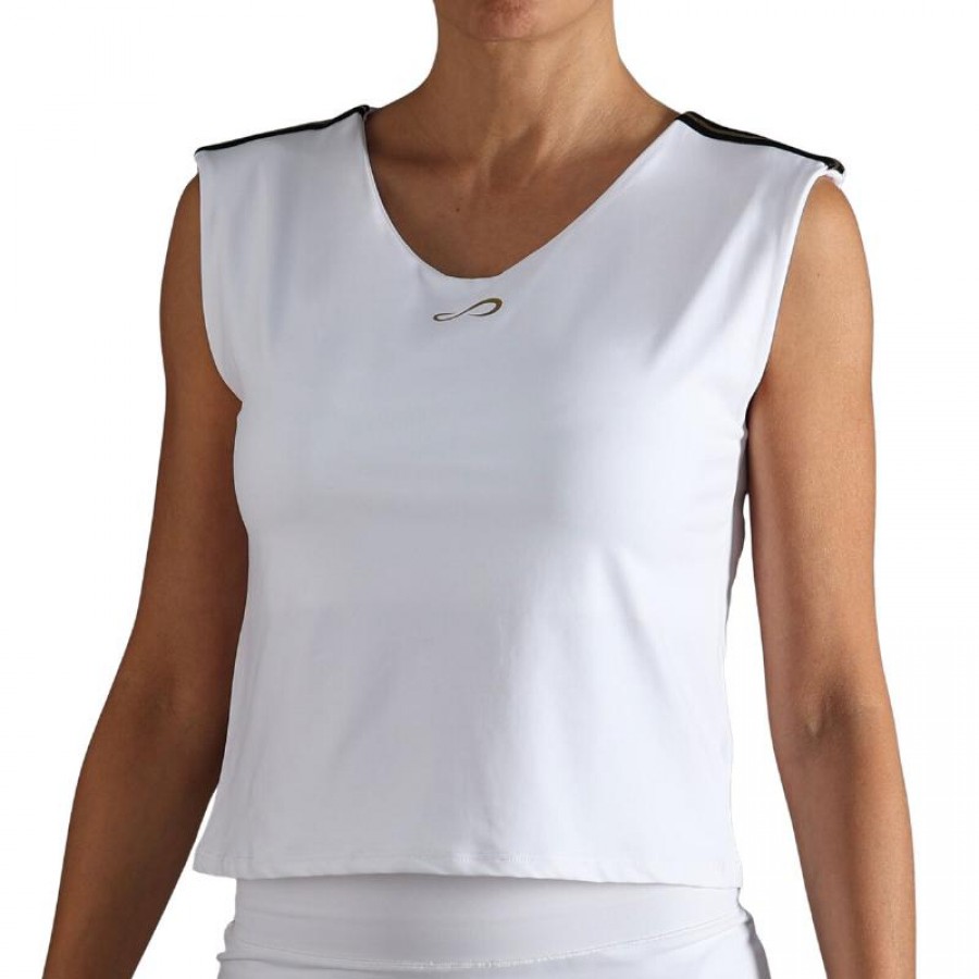 Camiseta Endless Elite Stride Branca  Oferta + Barato