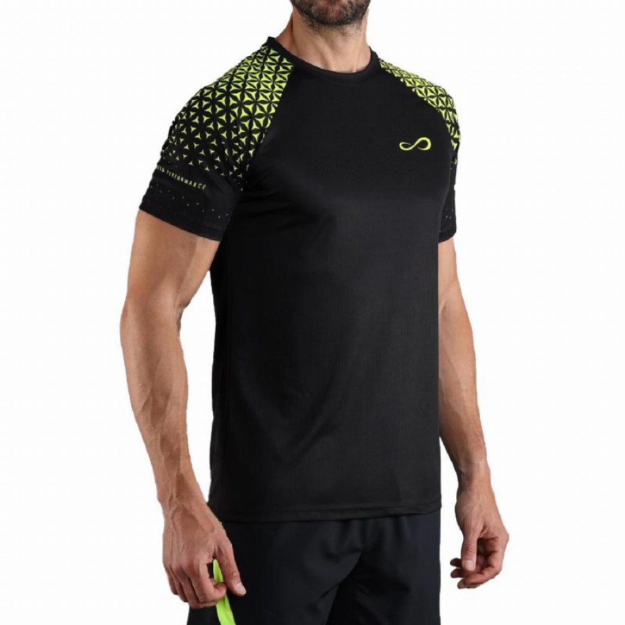 Camiseta Endless Feisty Geo Negro  Oferta + Barato