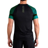 Camiseta Endless Feisty Geo Negro Petroleo  Oferta + Barato