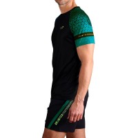 Camiseta Endless Feisty Geo Negro Petroleo  Oferta + Barato