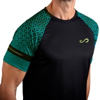Camiseta Endless Feisty Geo Negro Petroleo  Oferta + Barato