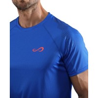 Camiseta Endless Feisty Hexagon Royal