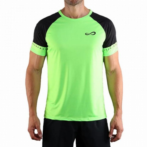 Endless Feisty Sleeves Green T-Shirt Endless Feisty Sleeves Green T-Shirt