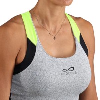 Camiseta Endless Grace Gris Chine  Oferta + Barato