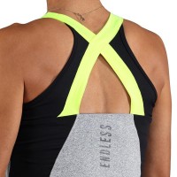 Camiseta Endless Grace Gris Chine  Oferta + Barato