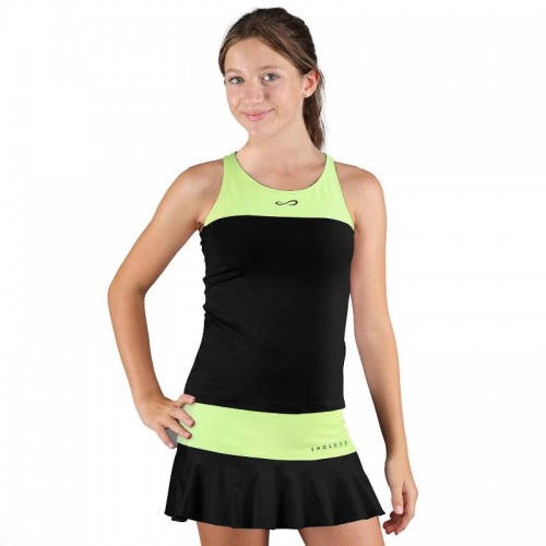Camiseta Júnior Endless Lace Preto Verde Camiseta Júnior Endless Lace Preto Verde