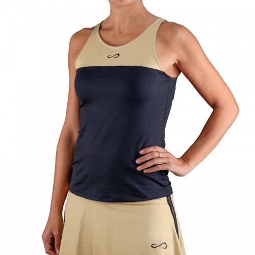 T-shirt Endless Lux Ribbon Ouro Preto T-shirt Endless Lux Ribbon Ouro Preto