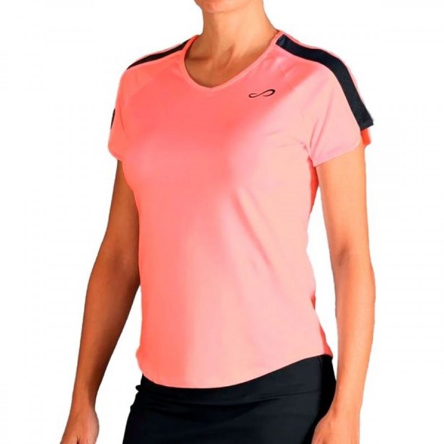 Camiseta Endless Mesh Coral  Offer + Cheap