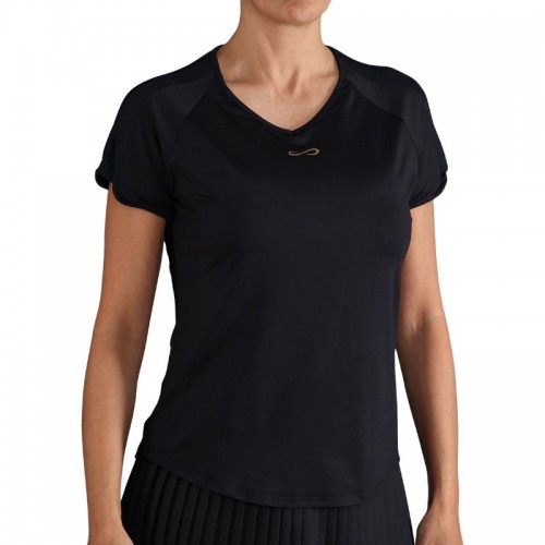 Camiseta Endless Mesh Negro Camiseta Endless Mesh Negro