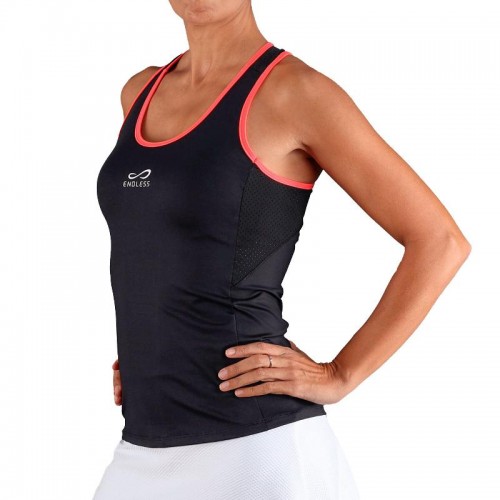 Camiseta preta Endless Mile Camiseta preta Endless Mile