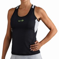 Camiseta Endless Mile Preto Amarelo Cinza