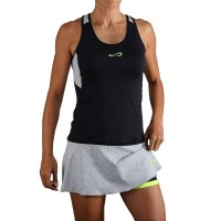 Camiseta Endless Mile Preto Amarelo Cinza