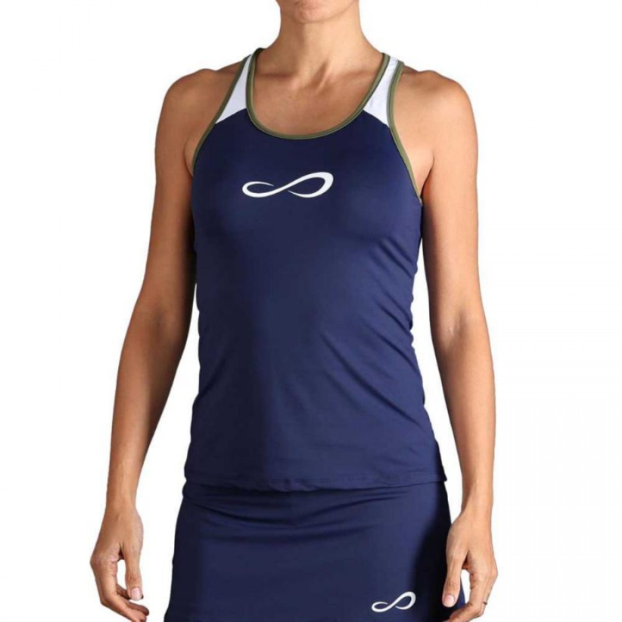 Camiseta Endless Minimal Marino  Oferta + Barato