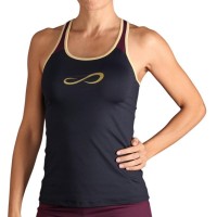 T-shirt Pupura noir minimal sans fin  Offre - Pas cher