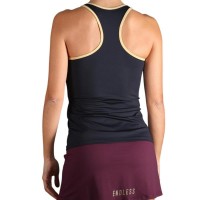 T-shirt Pupura noir minimal sans fin  Offre - Pas cher