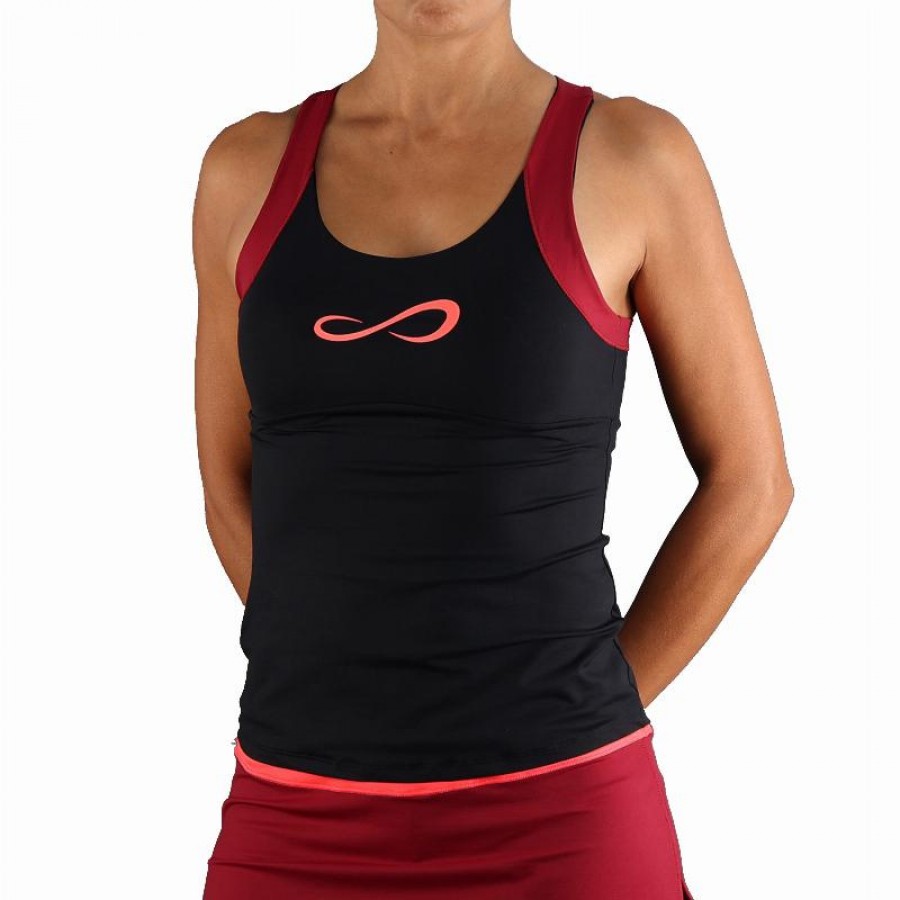 Camiseta Endless Race Negro  Oferta + Barato