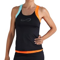 Endless Race Maglietta Nera Arancione  Offerta + Economico