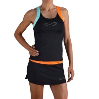 Endless Race Maglietta Nera Arancione  Offerta + Economico