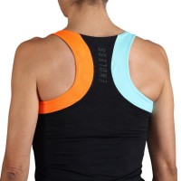 Endless Race Maglietta Nera Arancione  Offerta + Economico