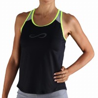 Camiseta Endless Speed II Negro Amarillo  Oferta + Barato