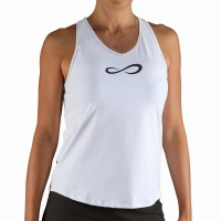 Camiseta Endless Speed V Blanco Negro