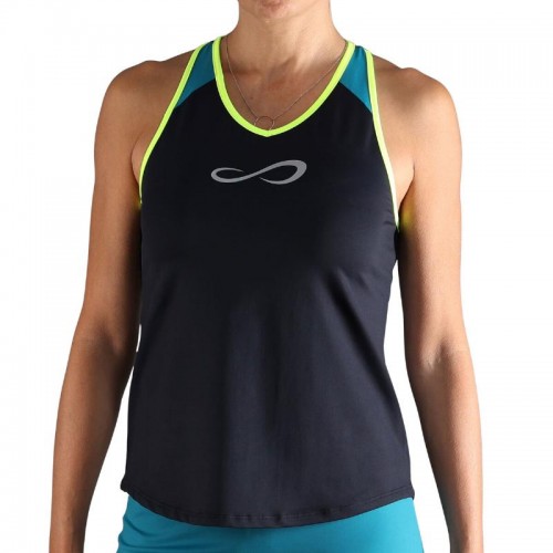 Camiseta Endless Speed V Petroleum Preta Camiseta Endless Speed V Petroleum Preta