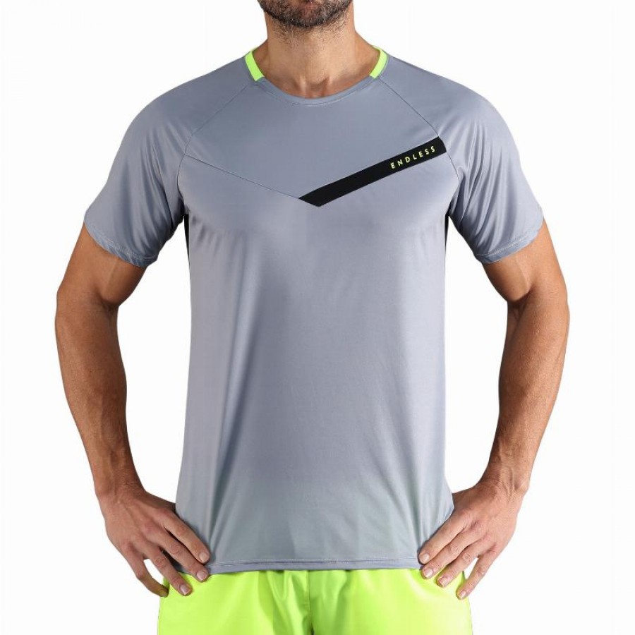 Endless Tracer Gray T-Shirt  Offer + Cheap