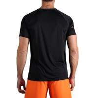 Camiseta Endless Tracer Negro Naranja  Oferta + Barato