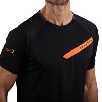 Camiseta Endless Tracer Negro Naranja  Oferta + Barato